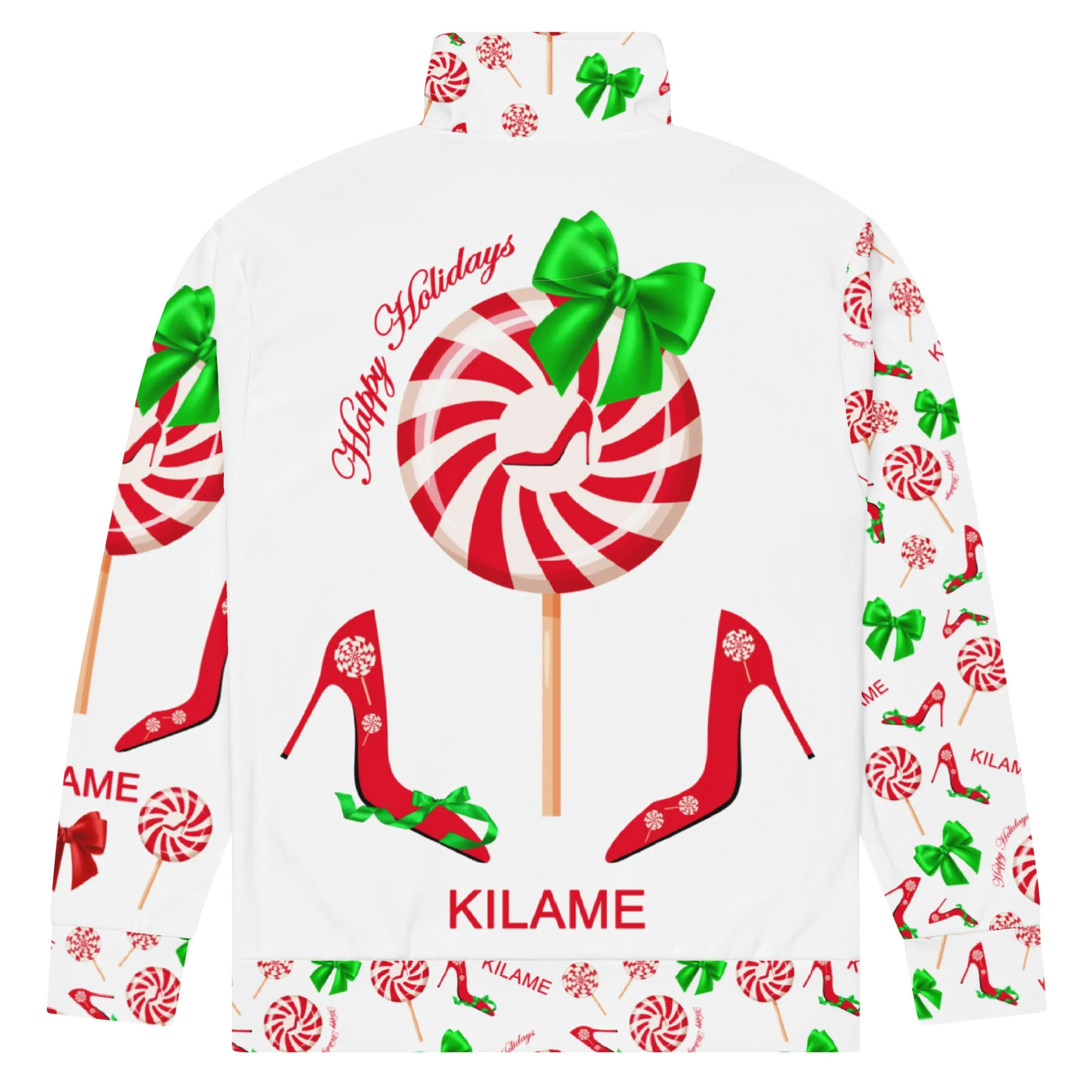 Unisex track jacket 'Peppermint'