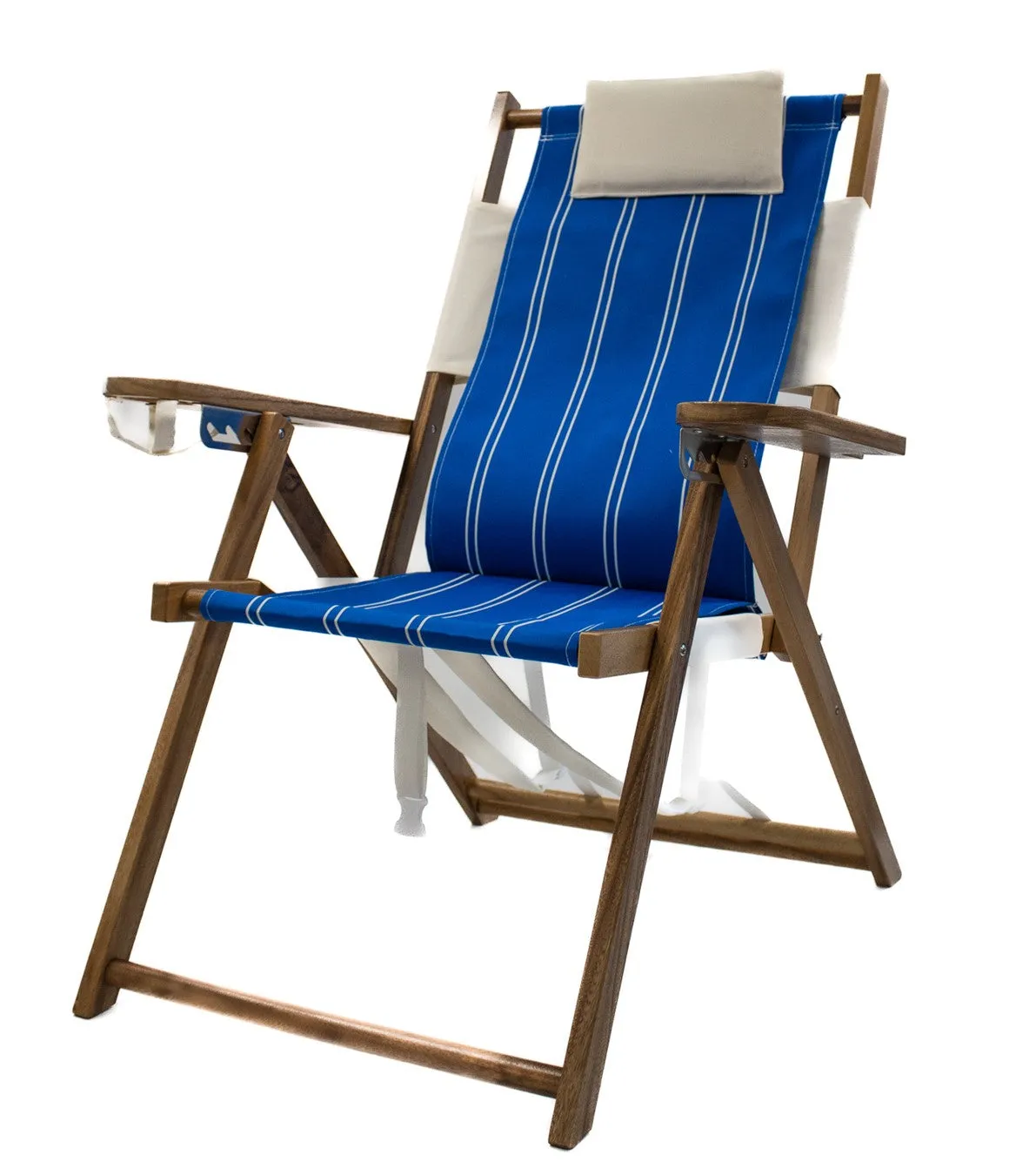 Up Islander Backpack Chair- Summer Cottage Stripe