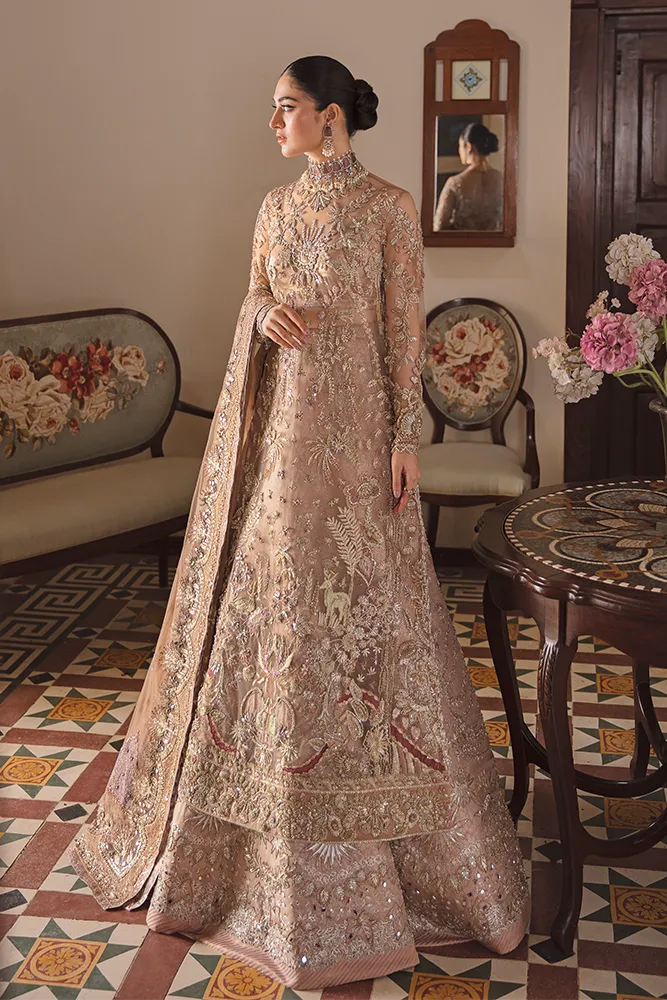 VANYA | Suffuse Aab-e-Zar Luxury Wedding Collection 2022 | Stitched Reay to Wear Embelished Bridal Suits