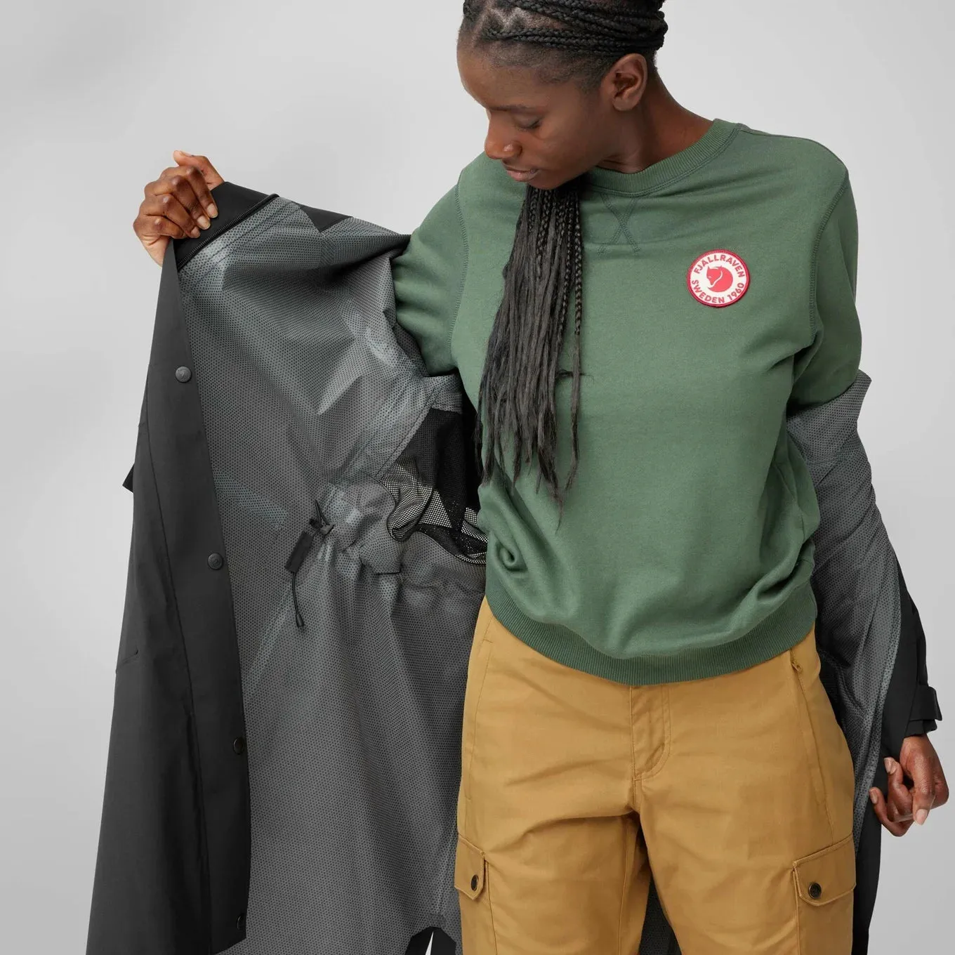 Vardag Rain Parka (Women's) - F14500131 - Past Season