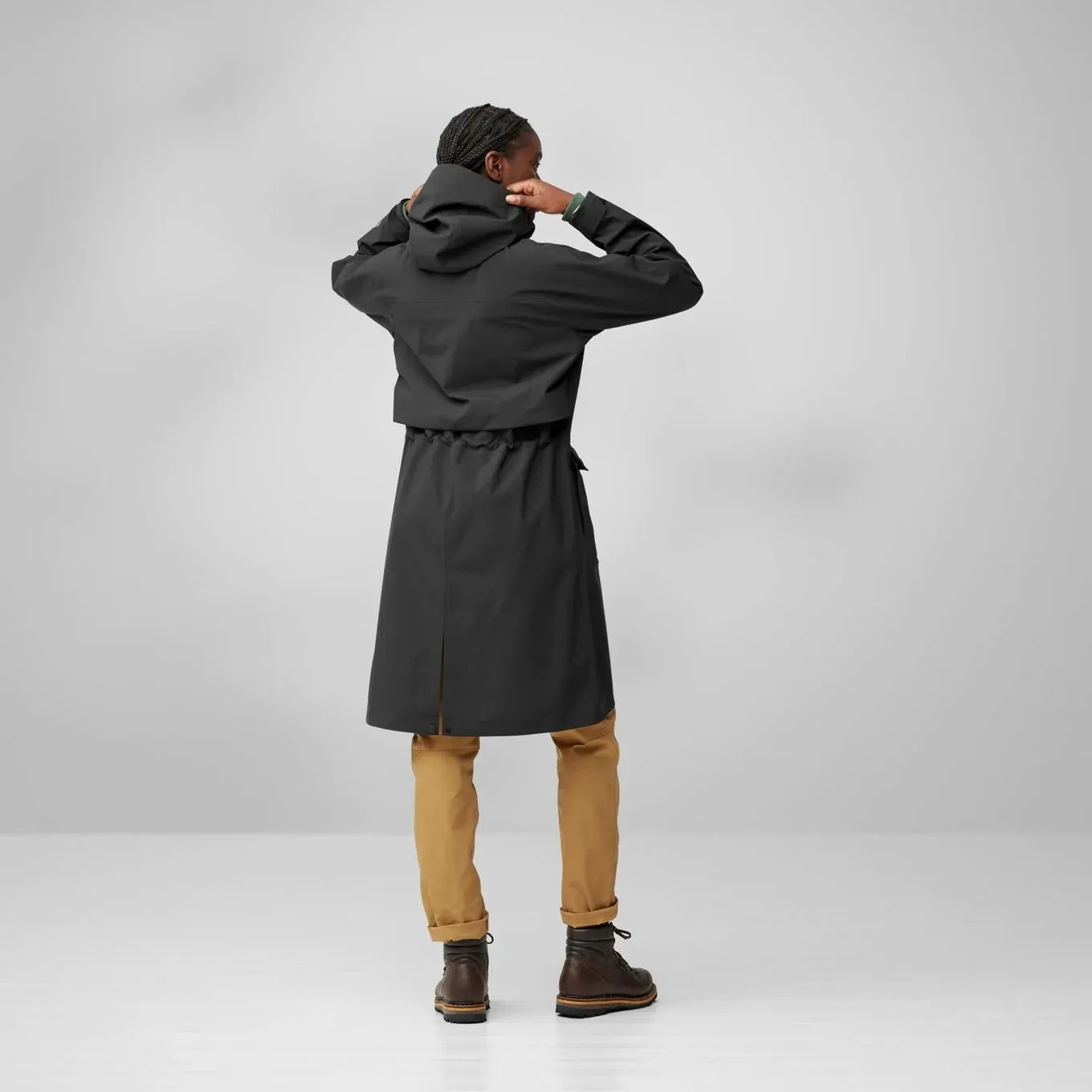 Vardag Rain Parka (Women's) - F14500131 - Past Season