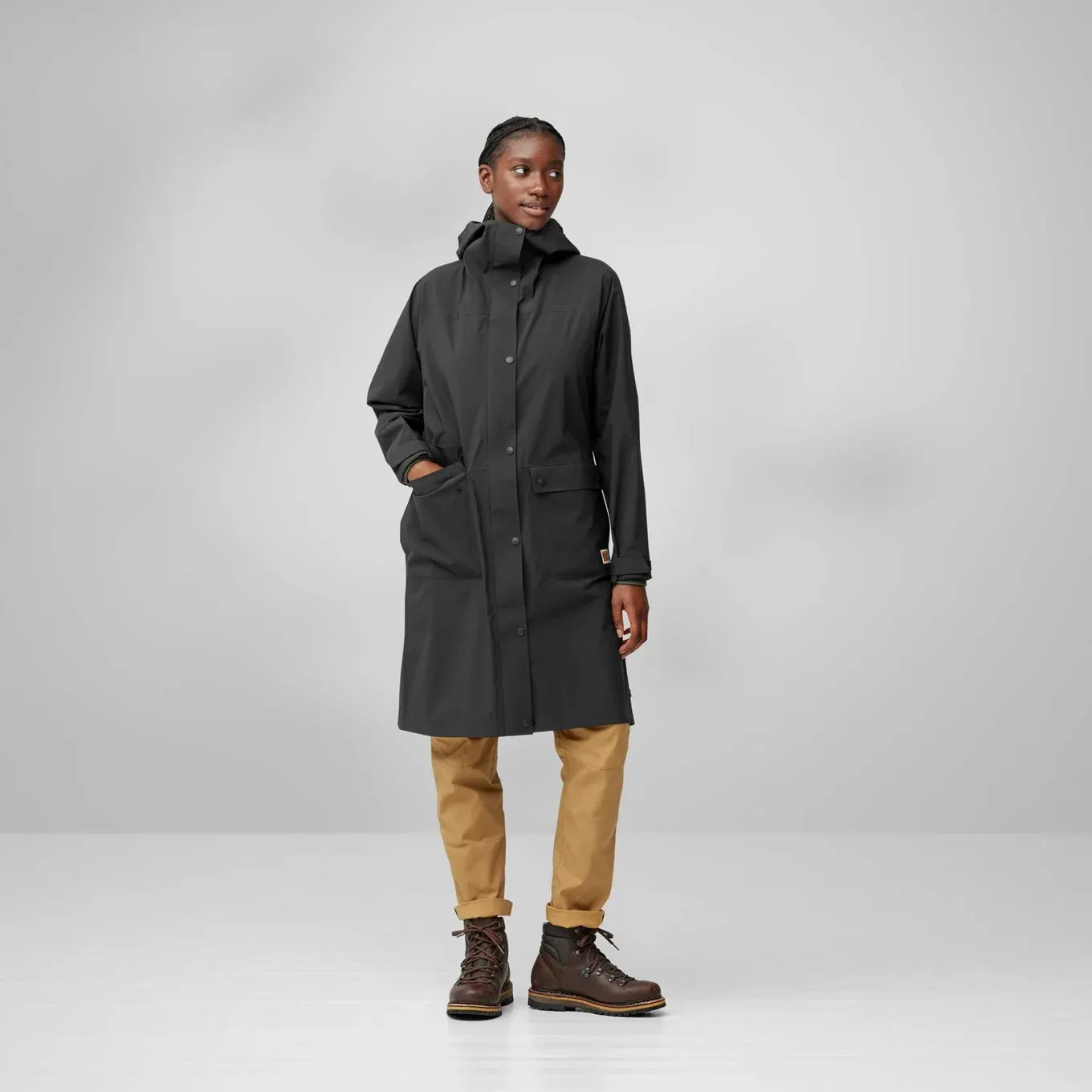 Vardag Rain Parka (Women's) - F14500131 - Past Season