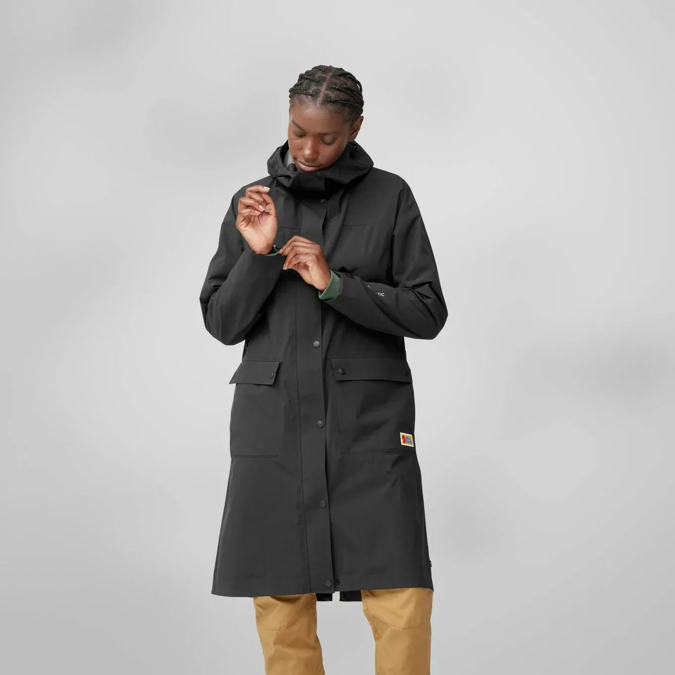 Vardag Rain Parka (Women's) - F14500131 - Past Season