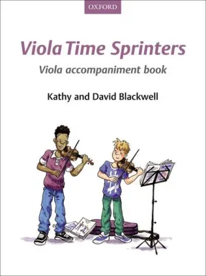 Viola Time Sprinters, Viola Accompaniment Book