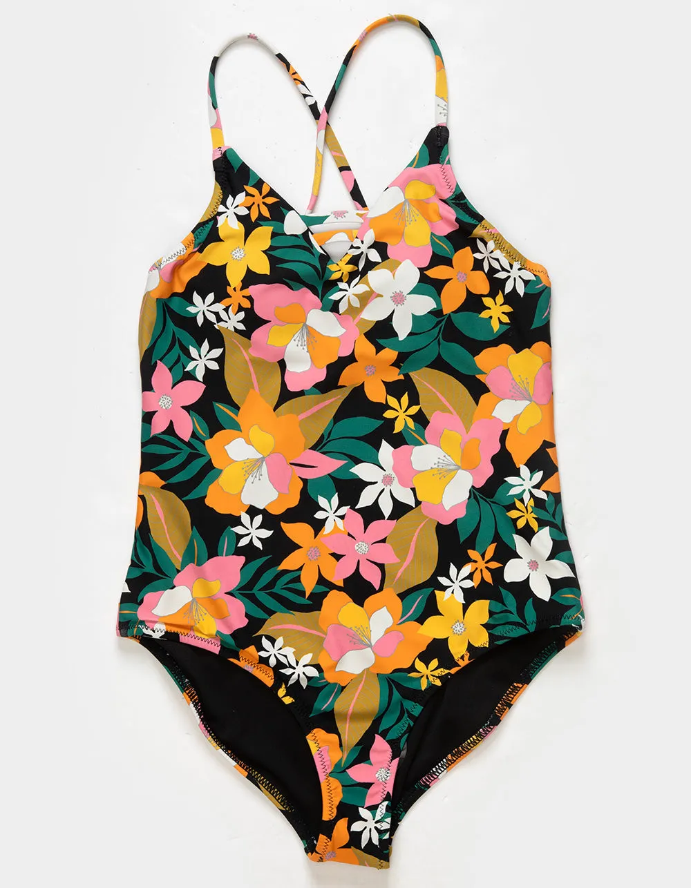 Volcom Girls Had Me at Aloha One Piece Swimsuit