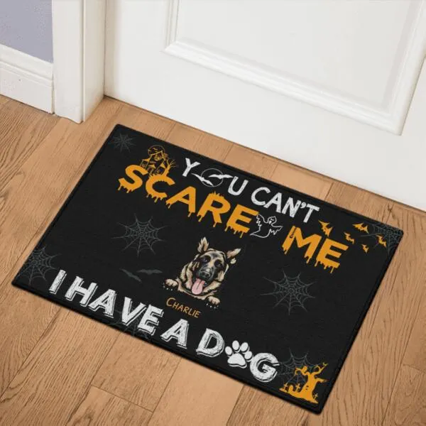 Welcome To Our Home Dog Personalize Doormat - Dogs and Name can be customized