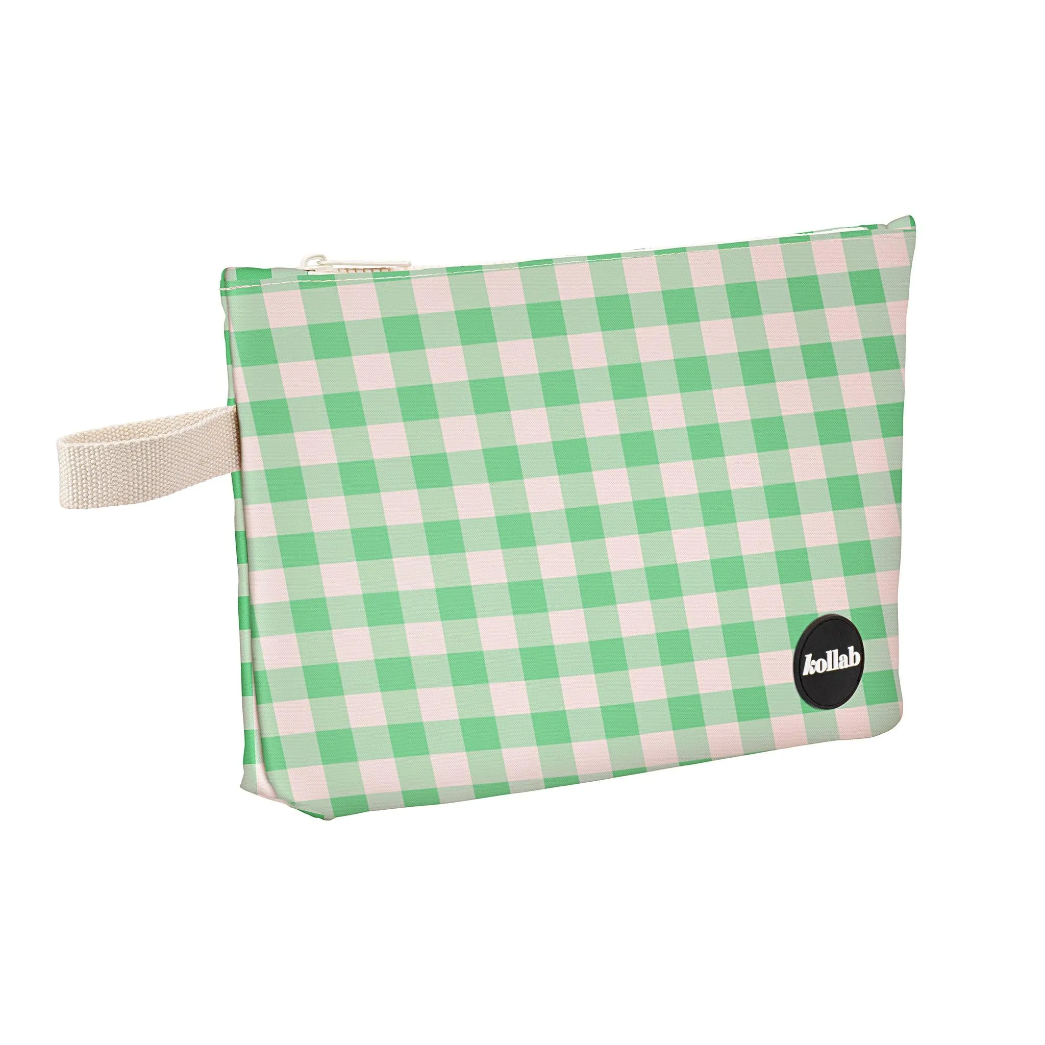Wet Bag Kelly Green Check