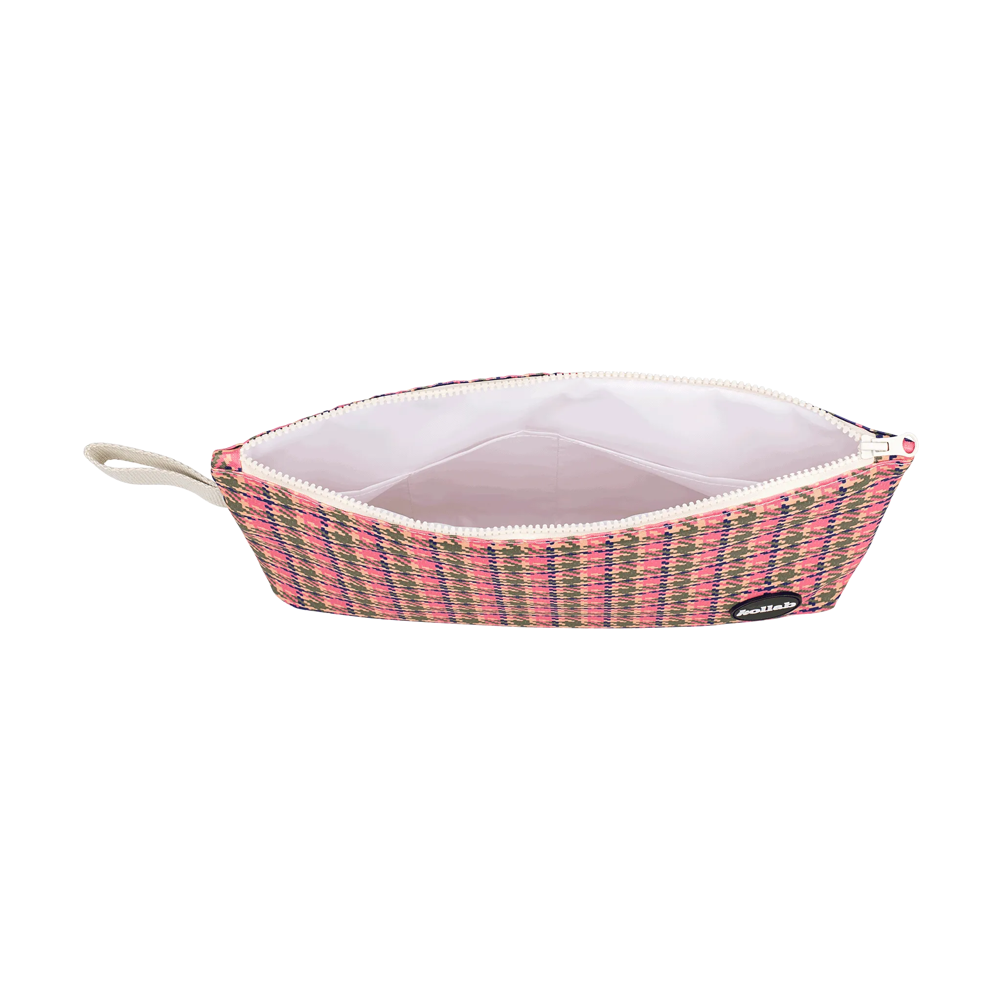 Wet Bag Pink Houndstooth