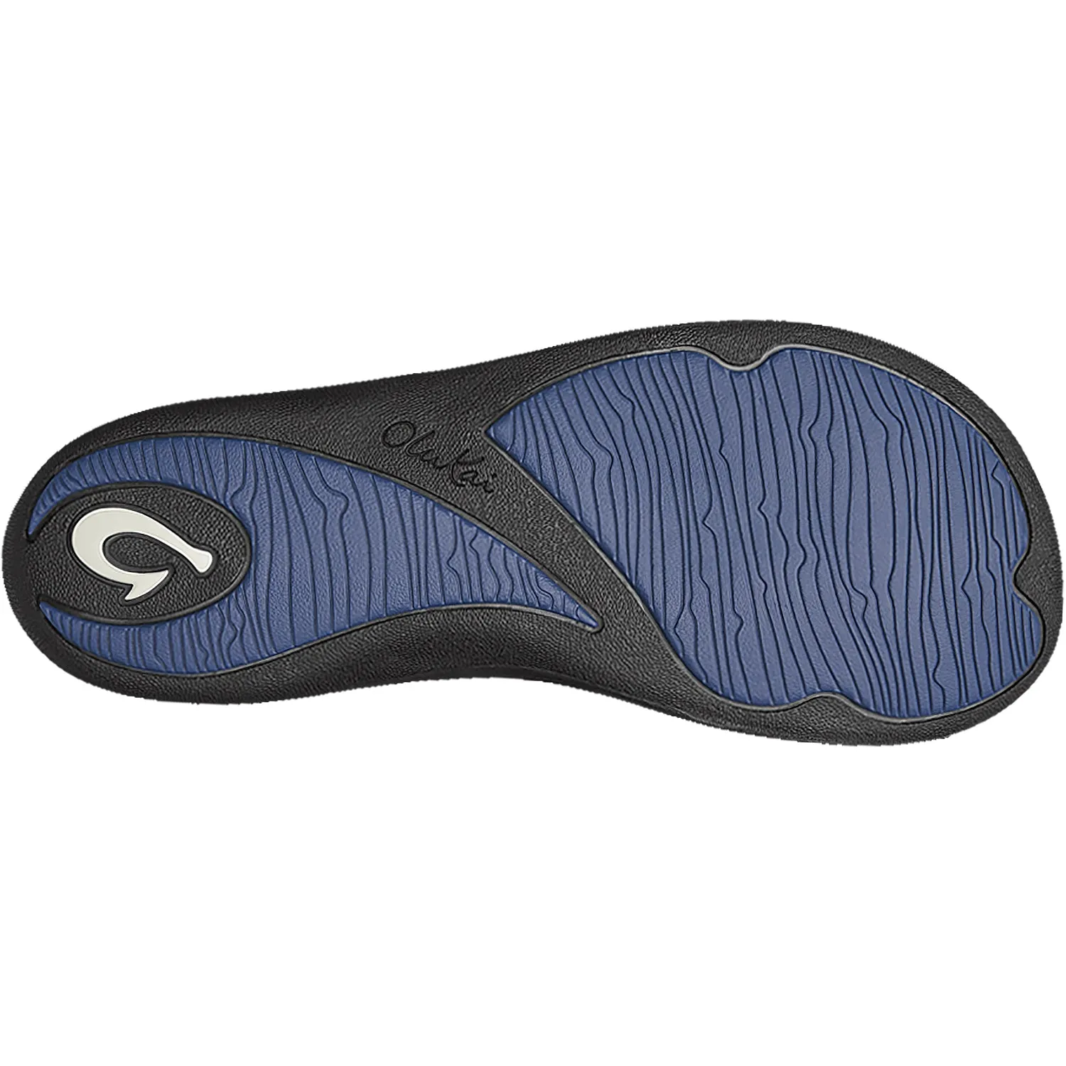 Women's OluKai Kulapa Kai Navy/Black Synthetic