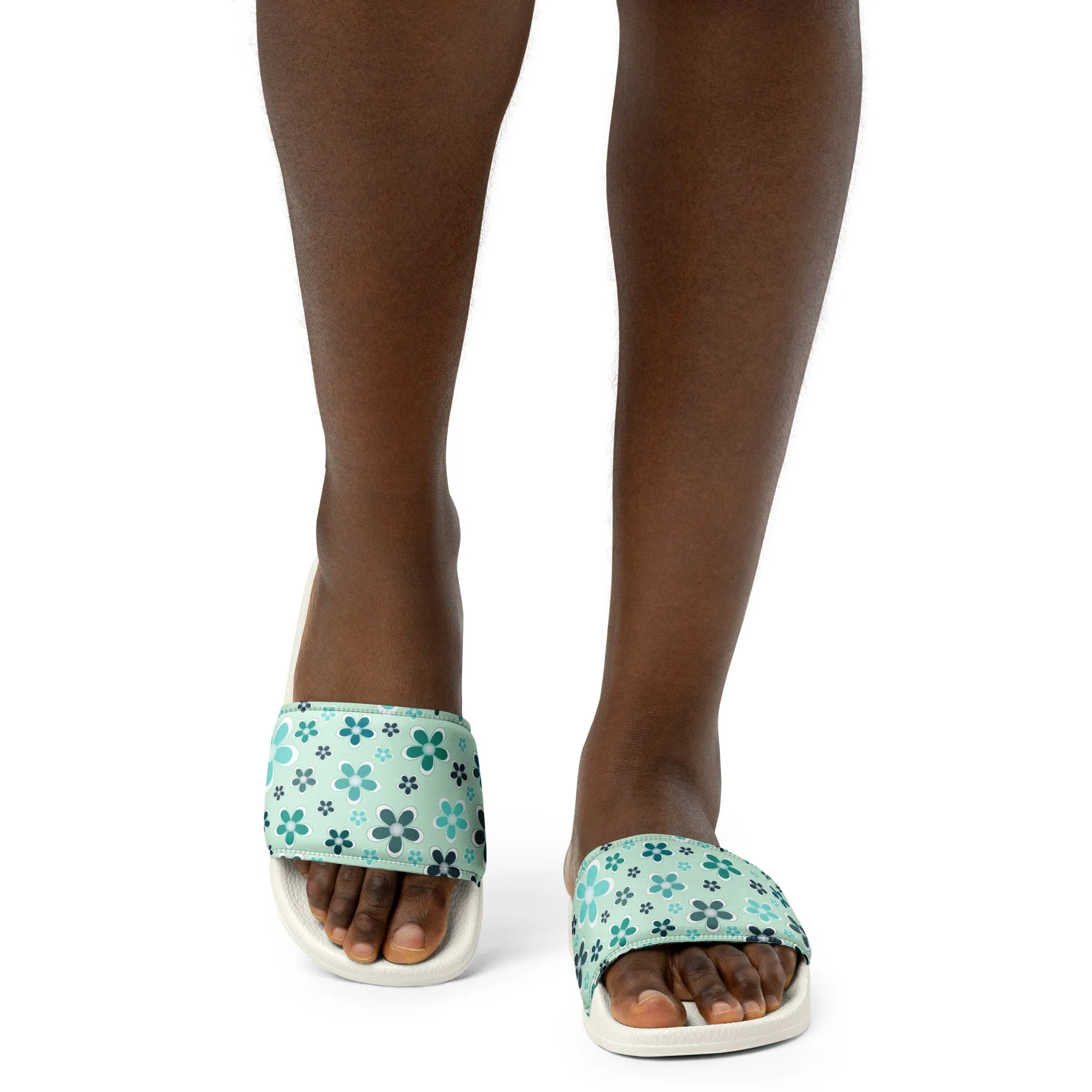 Women's slides  - Flower Pattern - print on demand