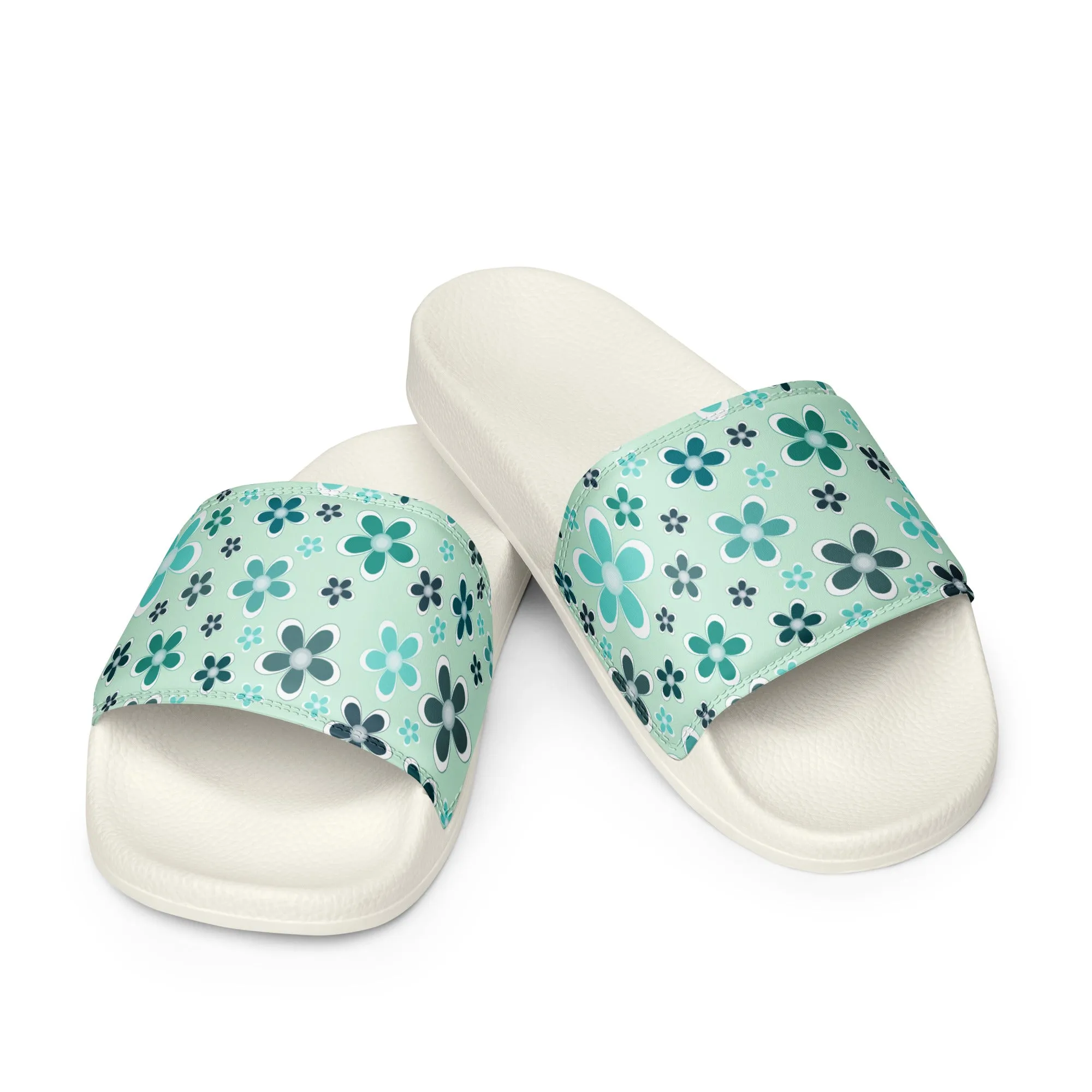 Women's slides  - Flower Pattern - print on demand