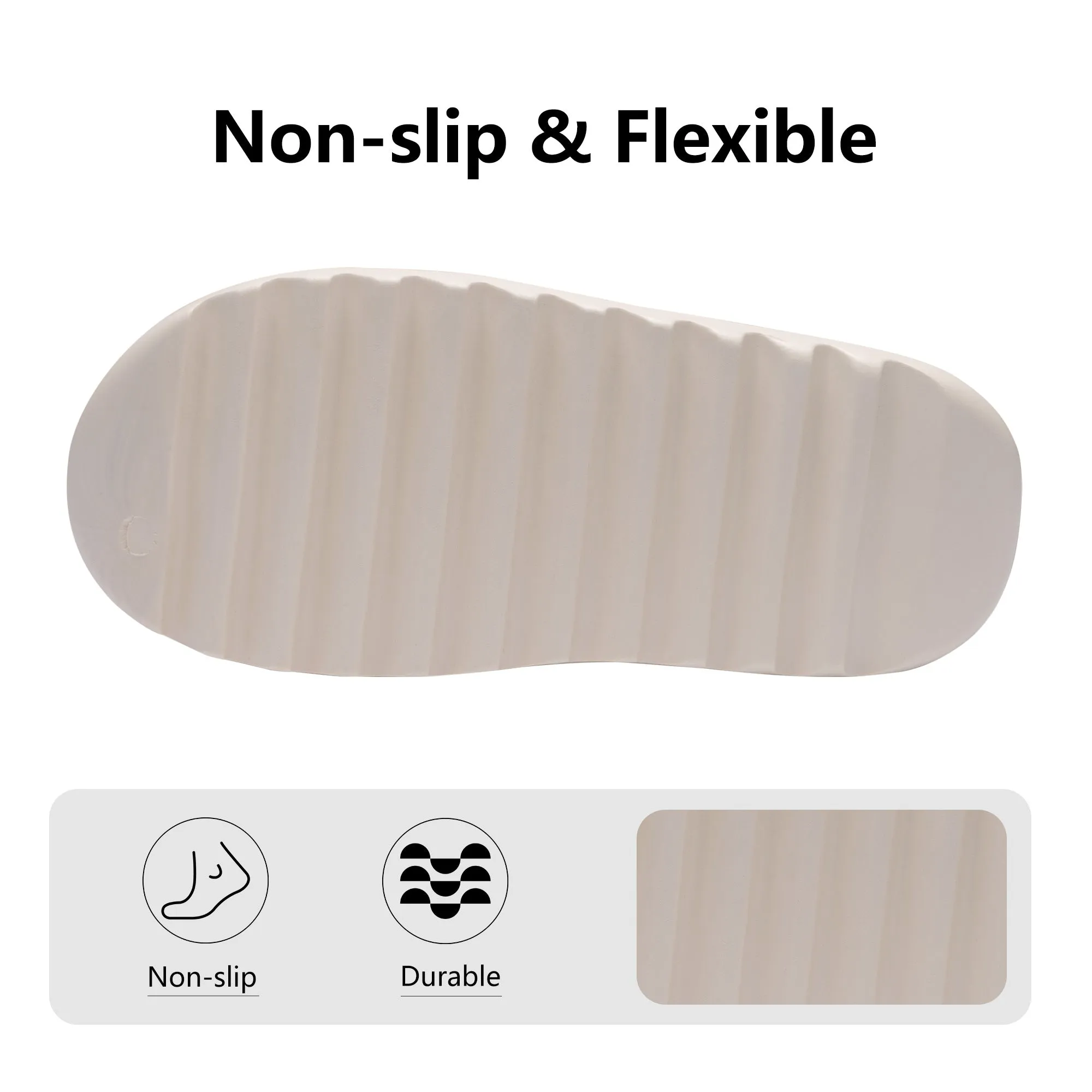 Women's Soft Platform Slide Sandals
