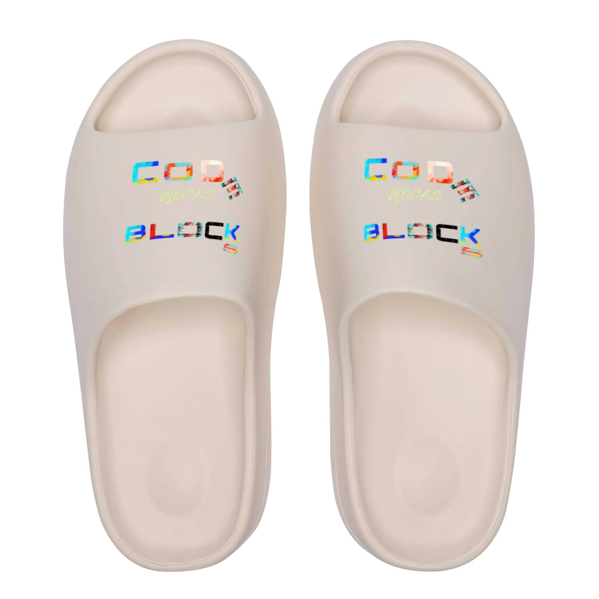 Women's Soft Platform Slide Sandals
