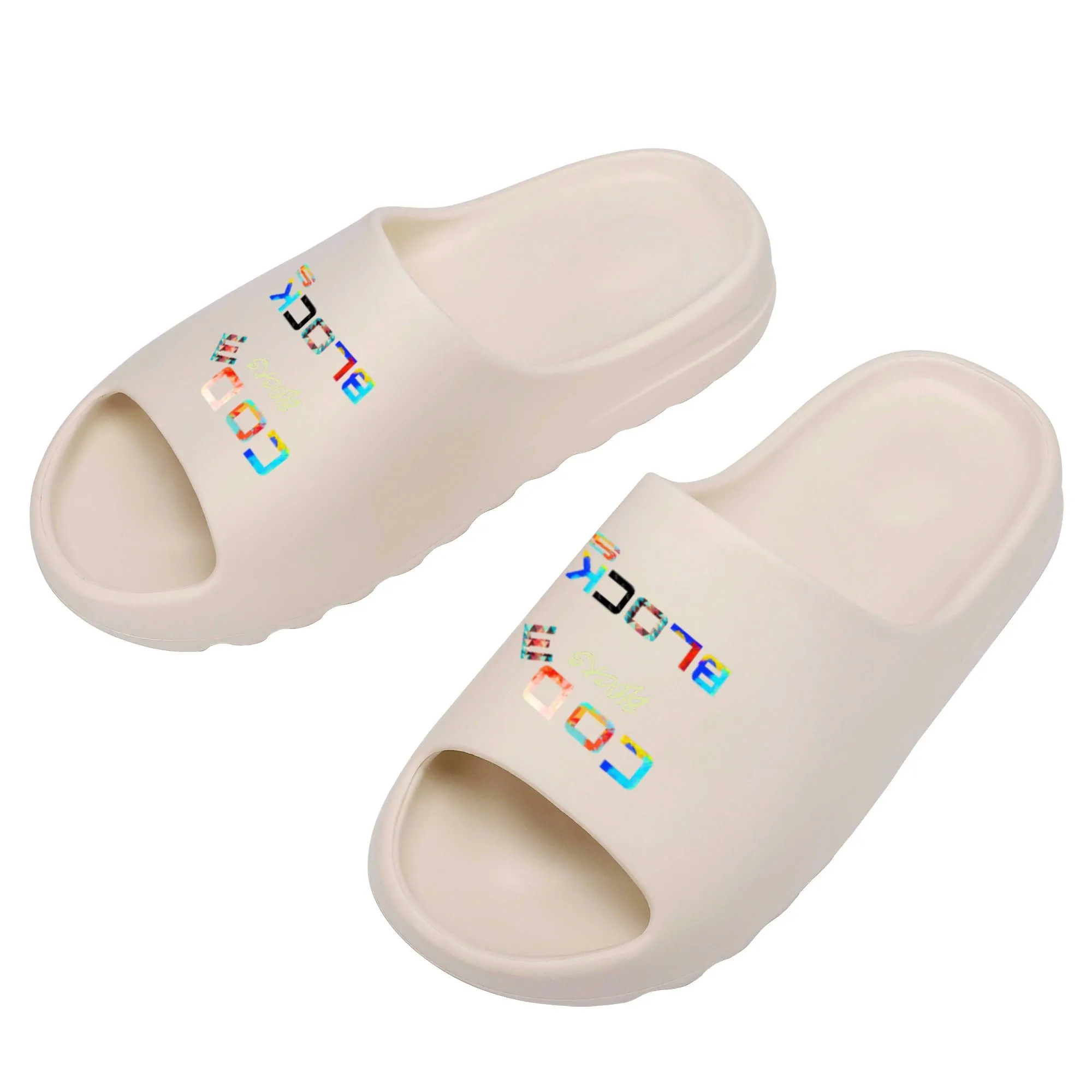 Women's Soft Platform Slide Sandals