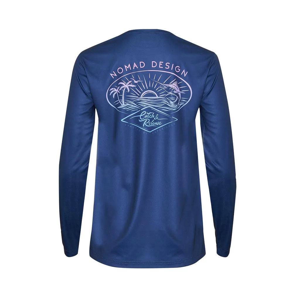 Womens Tech Fishing Shirt - Catch & Release