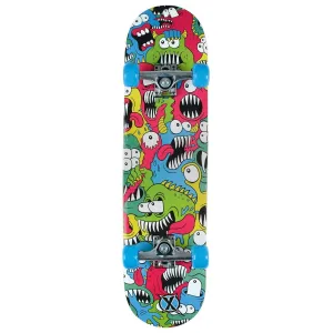 Xootz Double Kick Trick Chomper Skateboard