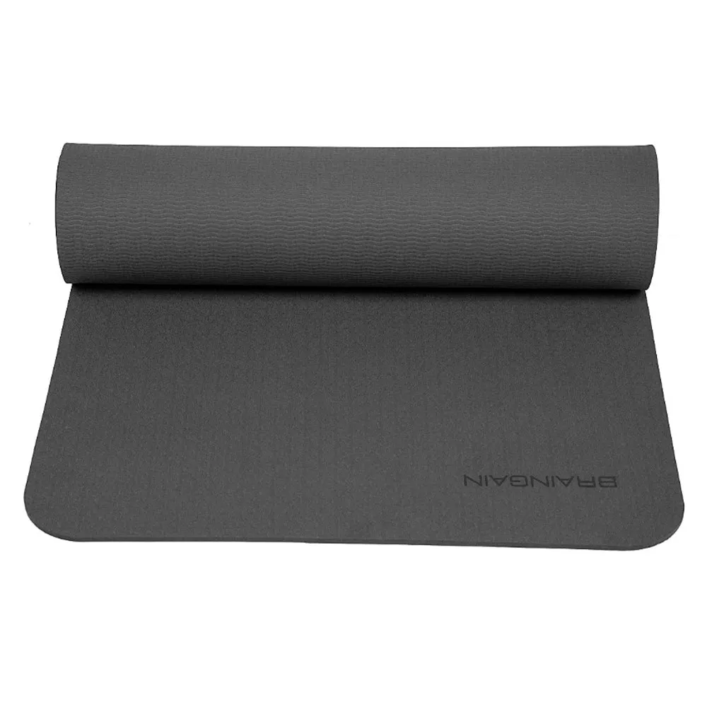 Yoga Mat - Non Slip TPE 6mm